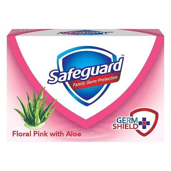 Safeguard Floral Pink with Aloe Soap, 130g