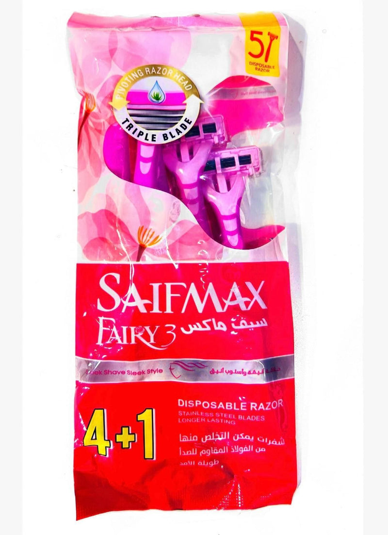 Saifmax Razor Tripleblade Women 4+1