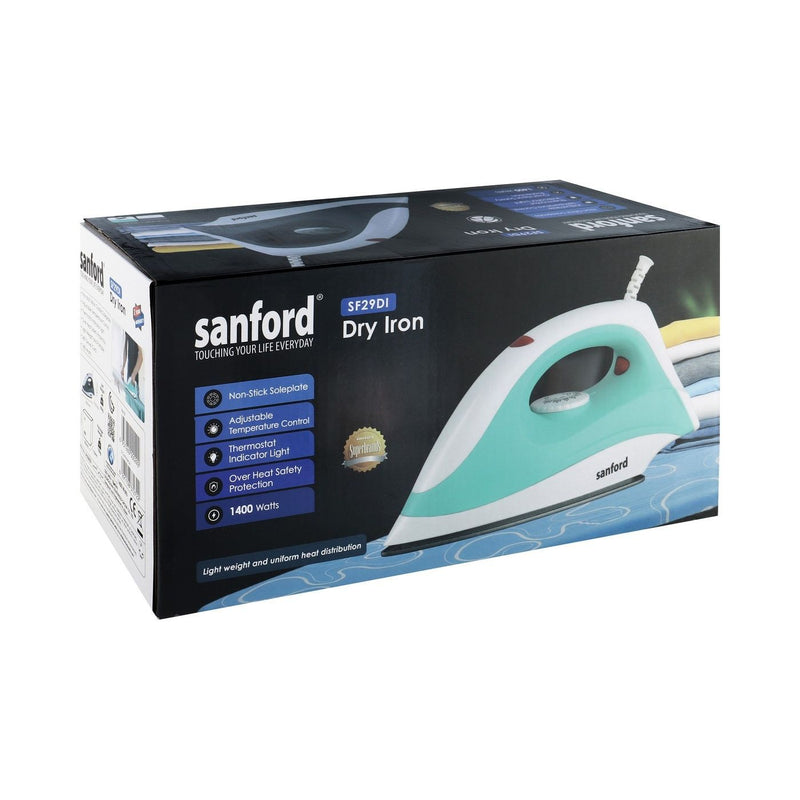 Sanford Dry Iron, 1400w