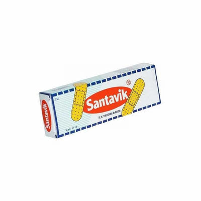 Santavik Band Aid Strips, 10 Strips