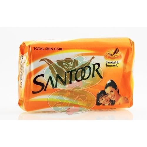 Santoor Soap Sandal & Turmeric 125 g
