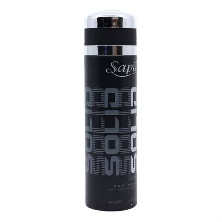 Sapil Nice Feeling Black men 200ml Deodorant