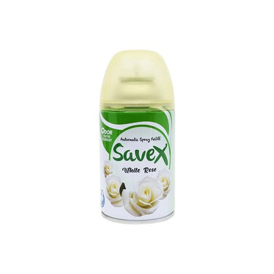 Savex Air Freshner-White Rose 250Ml