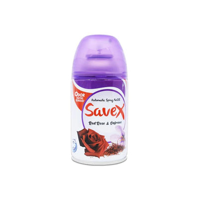 Savex Automatic Cranberry Scent Air Freshener Refill Spray, 250ml