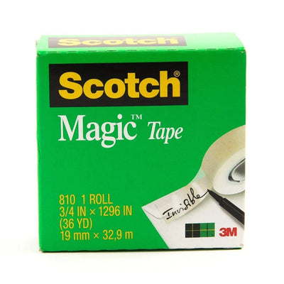 Scotch Magic Tape 810, 19mmx32.9m