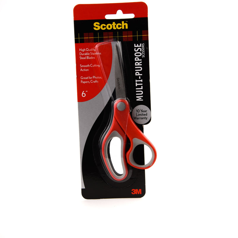 Scotch Multi Purpose Scissor 6 Inch