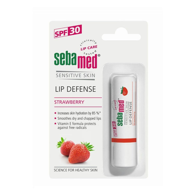 Sebamed Strawberry Spf 30 Lip Defense Stick, 4.8g