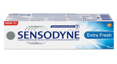 Sensodyne Extra Fresh With Flouride Toothpaste 100 Ml