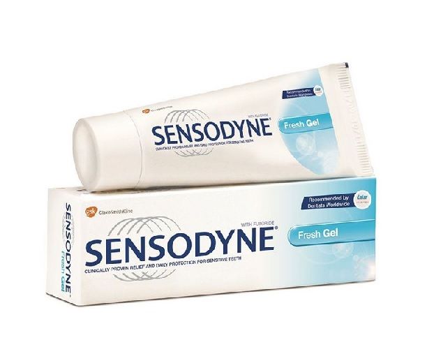 Sensodyne Fluoride Toothpaste Fresh Gel 150 Grams