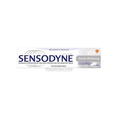 Sensodyne Gentle Whitening Toothpaste, 100g