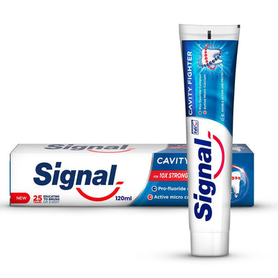 Signal Cavity Fighter Fluoride Toothpaste, 120ml
