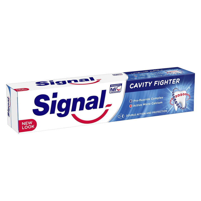 Signal Cavity Fighter Toothpaste, 75ml