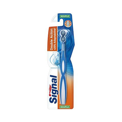Signal Double Action Toothbrush, 1 Piece
