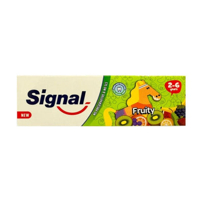 Signal Kids Toothpaste Fruity Prevents Tooth Decay & Tooth Cavity, 50ml