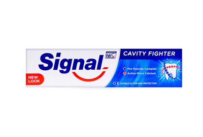 Signal Toothpaste Cavity Fighter 100 ml