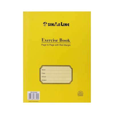 Sinarline Exercise Book