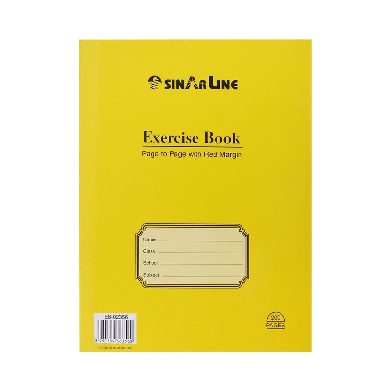 Sinarline Exercise Book