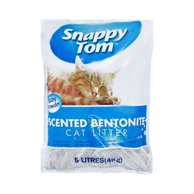 Snappy Tom Bentonite Cat Litter 4 Kg