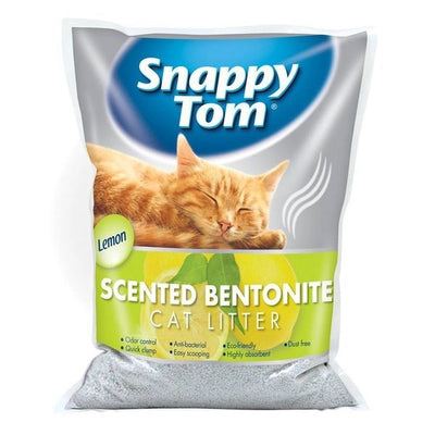 Snappy Tom Cat Litter Lemon
