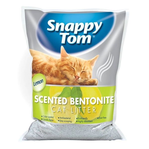 Snappy Tom Cat Litter Lemon