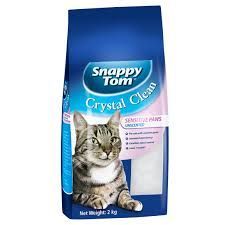 Snappy Tom Cristal Cat Litter 2 kg