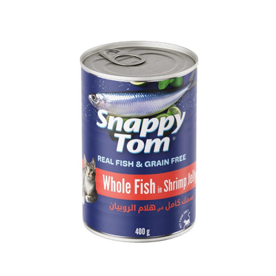 Snappy Tom Whole Fish in Shrimp Jelly 400 g