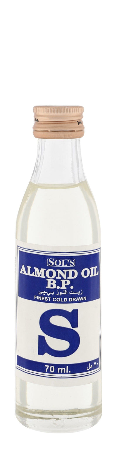 Sol's Almond Oil, 70ml