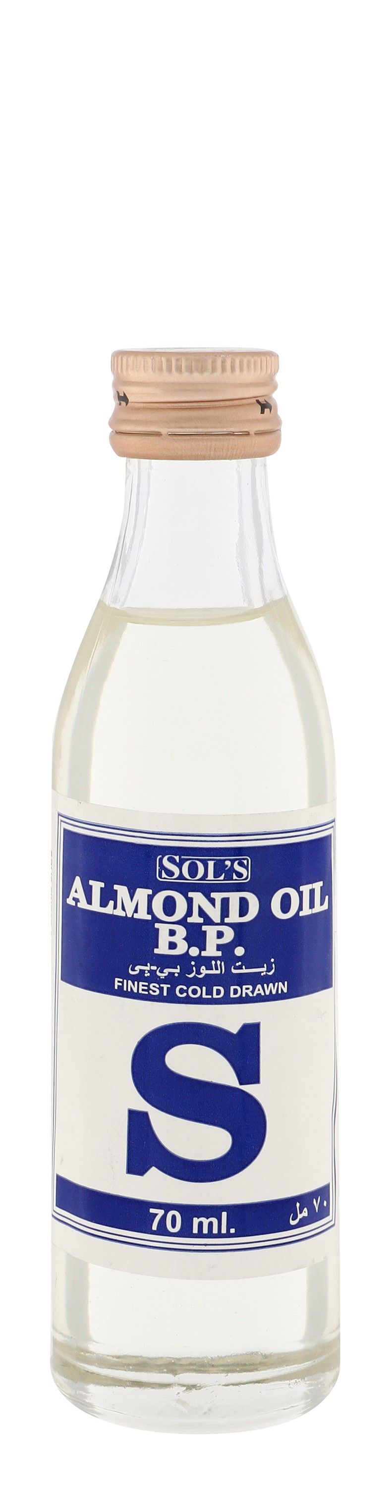 Sol's Almond Oil, 70ml