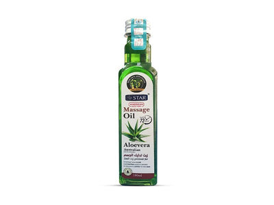 Star Aloevera Massage Oil, 180ml
