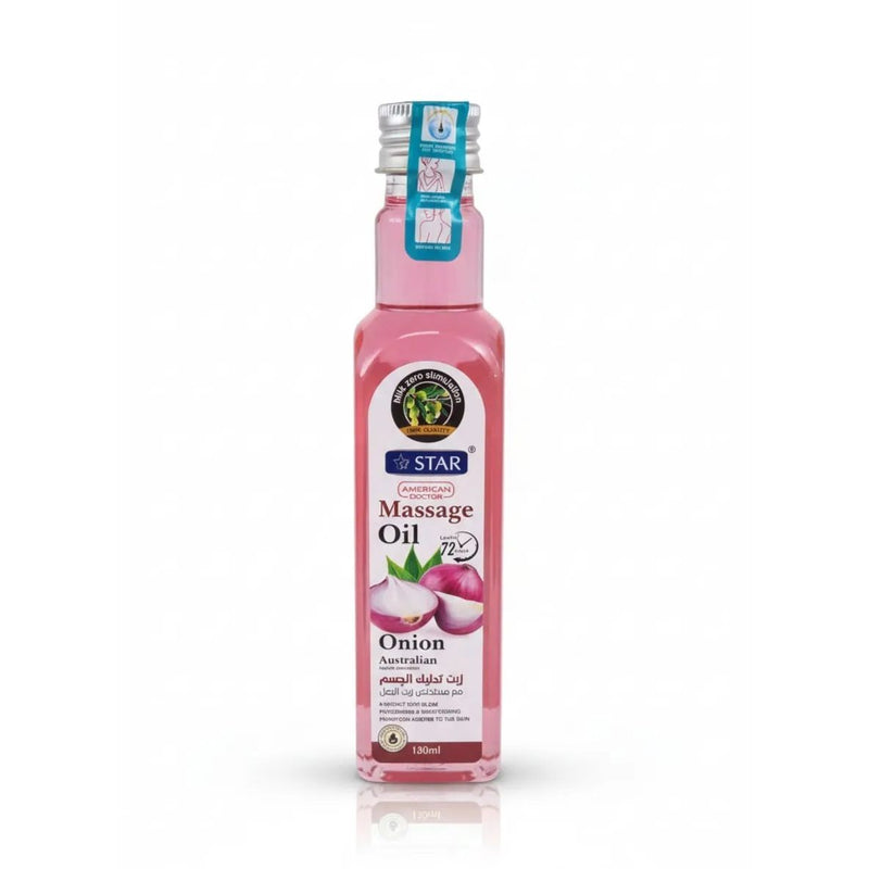 Star American Doctor Onion Massage Oil, 180ml