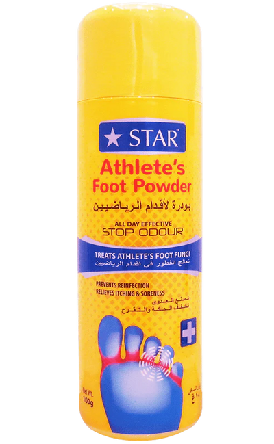 Star Anti-Fungal Powder For Athletes Foot, 100g