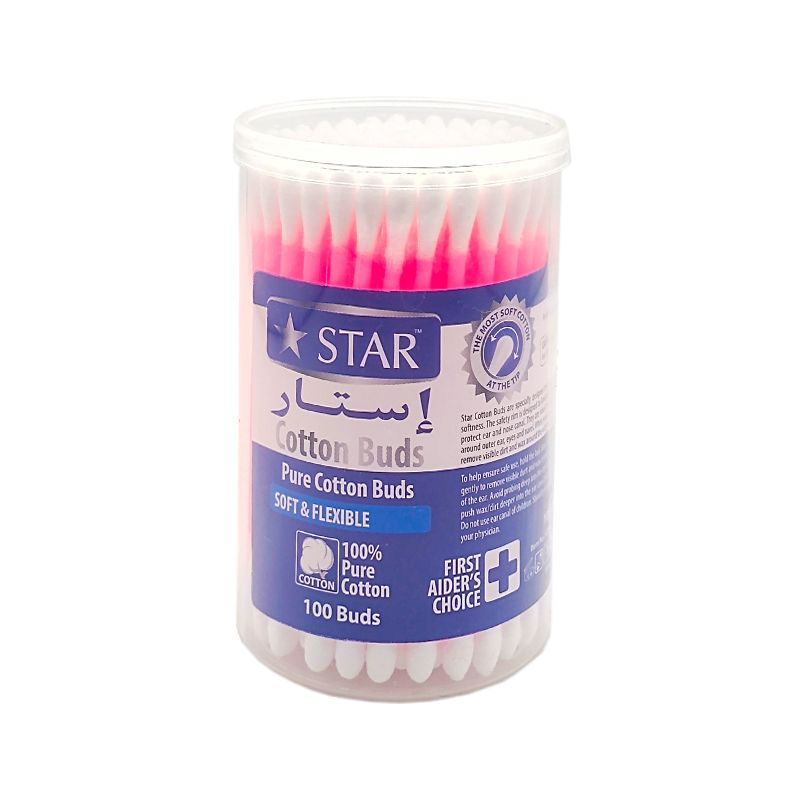 Star Cotton Buds 100 pcs