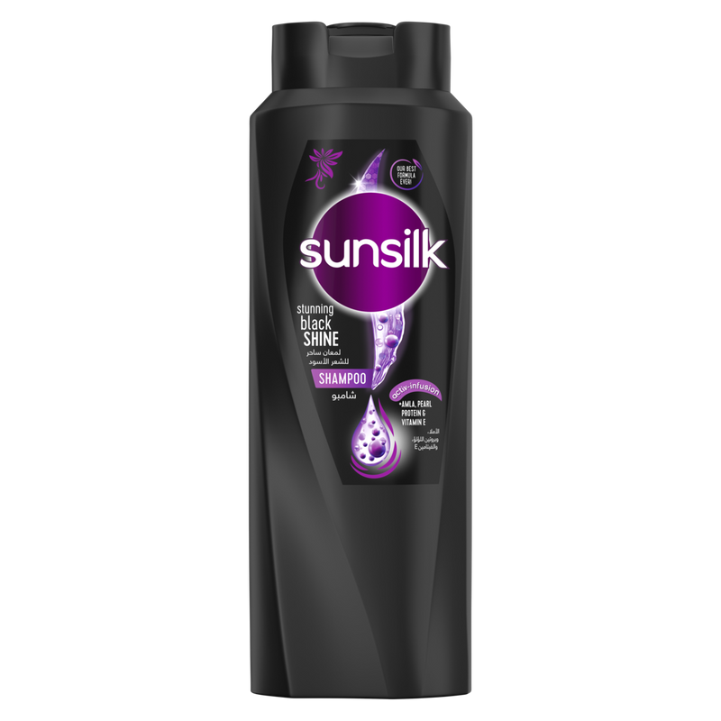 Sunsilk Black Shine Shampoo, 700ml