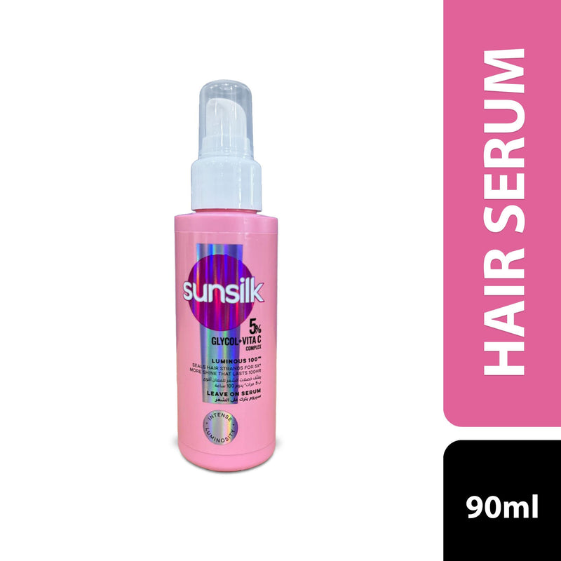 Sunsilk Luminous Hair Leave-On Serum, 90ml