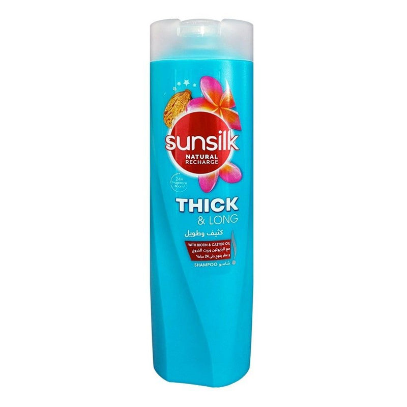 Sunsilk Thick & Long Shampoo, 400ml