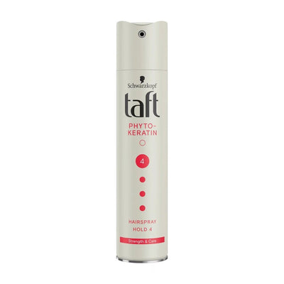Taft Phyto-Keratin Hold 4 Hair Spray, 250ml