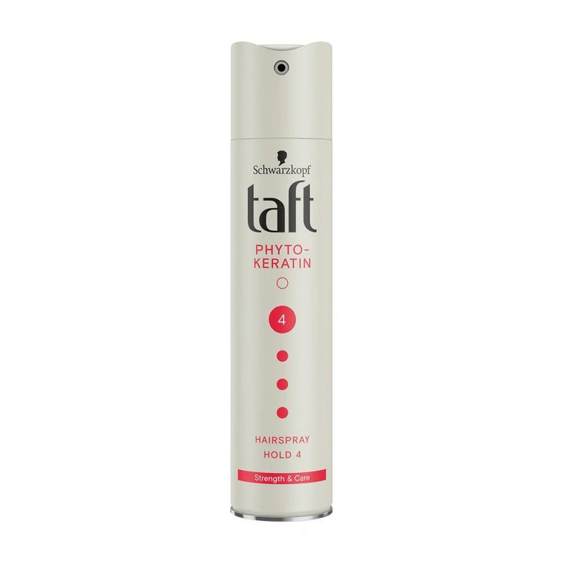 Taft Phyto-Keratin Hold 4 Hair Spray, 250ml