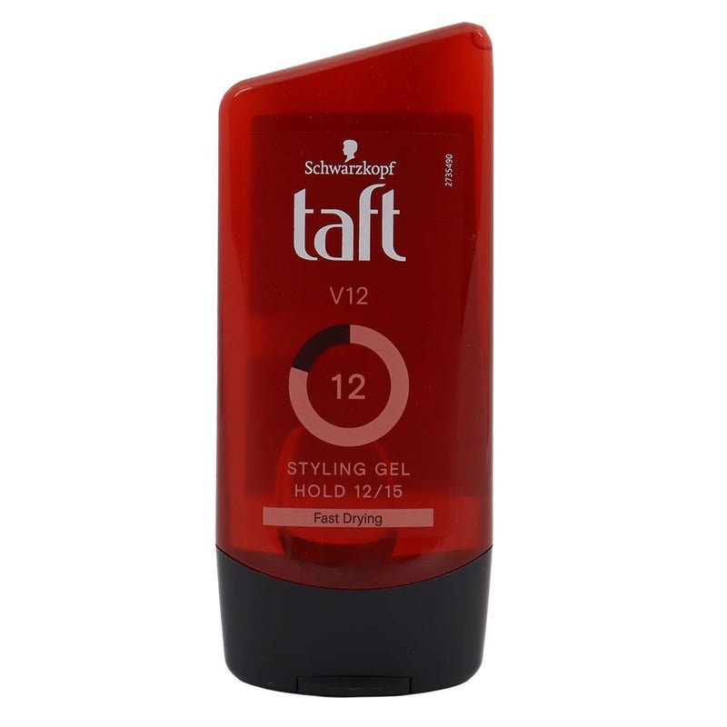 Taft Styling Gel Hold 12/15, 150ml