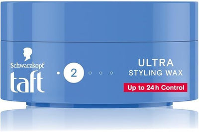 Taft Ultra Wax for Wet or Dry Hair, 75ml