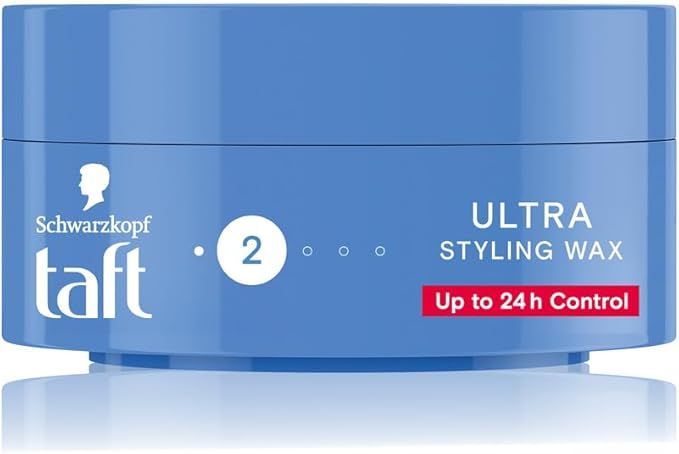 Taft Ultra Wax for Wet or Dry Hair, 75ml