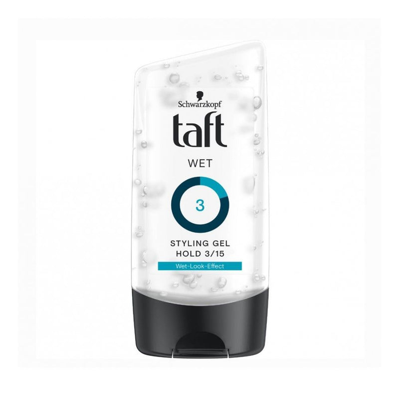 Taft Wet Hold 3/15 Styling Gel, 150ml