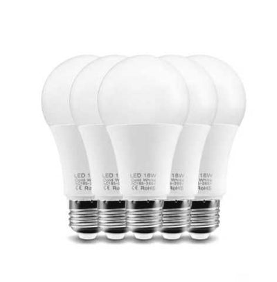 Techstar Led Bulb 5Pcs Set 9W E27 0080
