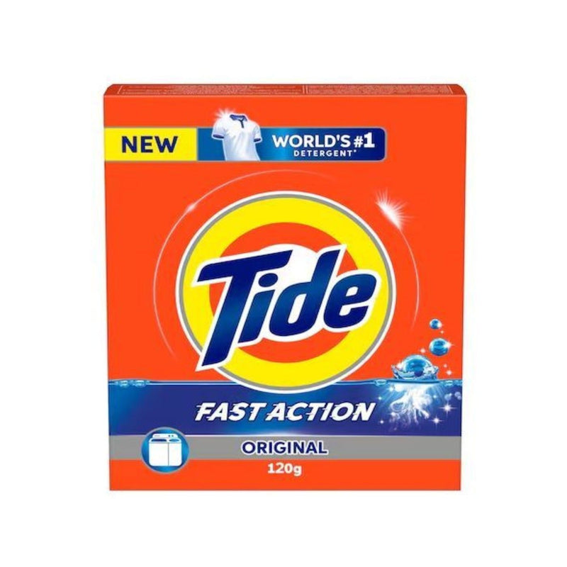 Tide HS Original Laundry Detergent Powder, 120g