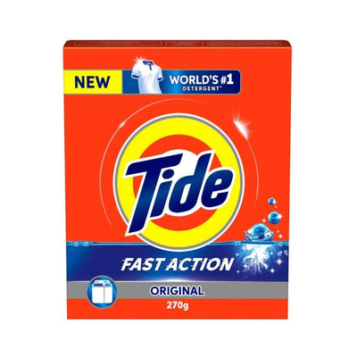 Tide HS Original Laundry Detergent Powder, 270g