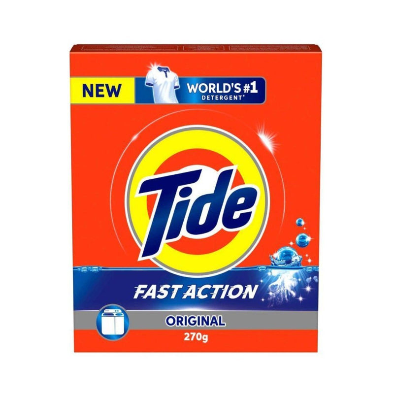 Tide HS Original Laundry Detergent Powder, 270g