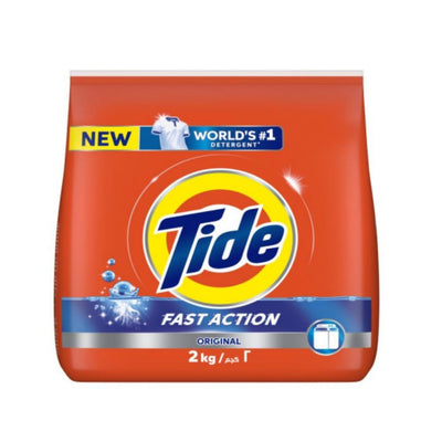 Tide HS Original Laundry Detergent Powder, 2kg