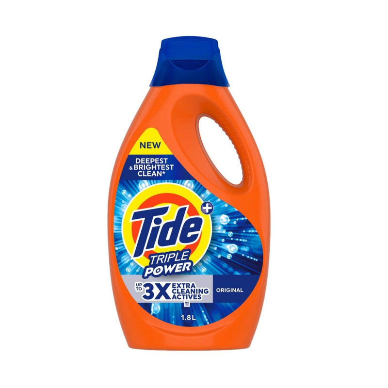 Tide Power Gel Clean & Fresh Detergent, 1.8L