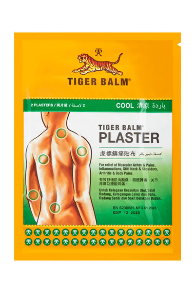 Tiger Balm Plaster Cool Large 10cm x 14cm