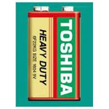 Toshiba Heavy Duty Battery, 1 Piece