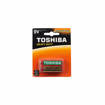 Toshiba Heavy Duty Battery 9V